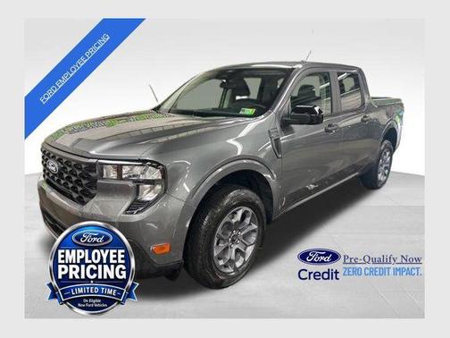 Carbonized Gray Metallic 2026 Ford Maverick XLT