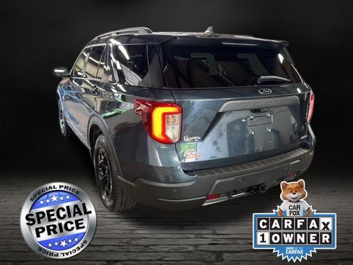 2022 Ford Explorer Timberline