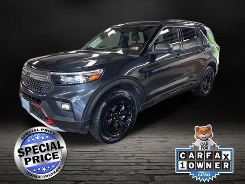 2022 Ford Explorer Timberline
