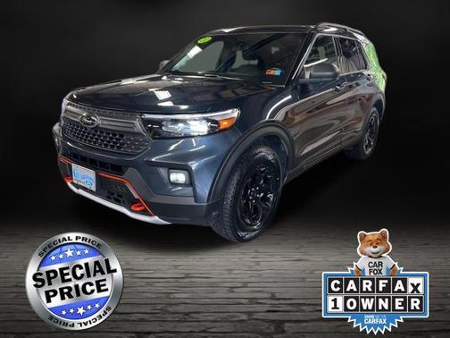 2022 Ford Explorer Timberline