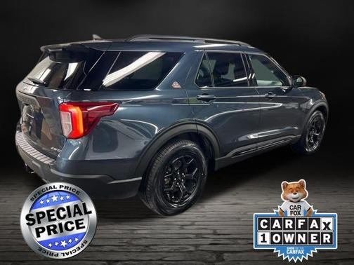 2022 Ford Explorer Timberline