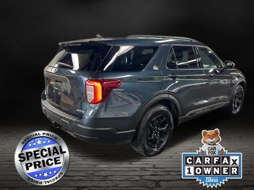 2022 Ford Explorer Timberline