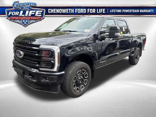 Agate Black Metallic 2026 Ford F-250