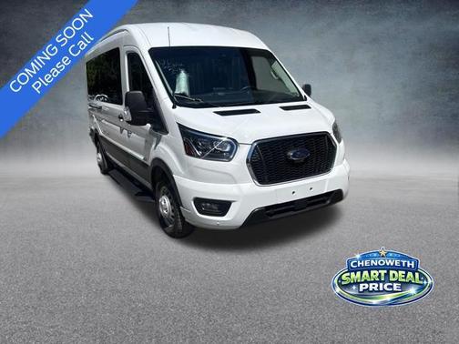 Oxford White 2023 Ford Transit-250 Base