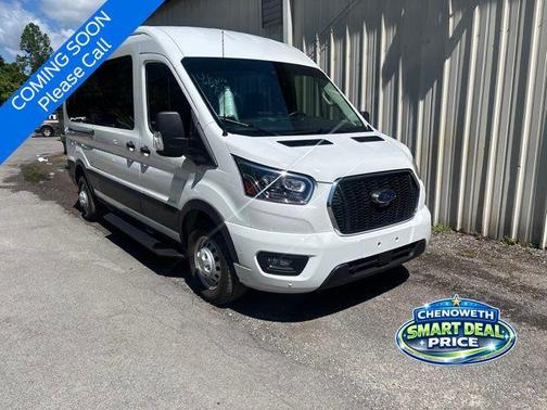 Oxford White 2023 Ford Transit-250 Base