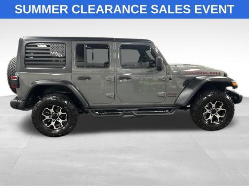 Sting-Gray Clearcoat 2021 Jeep Wrangler Unlimited Rubicon