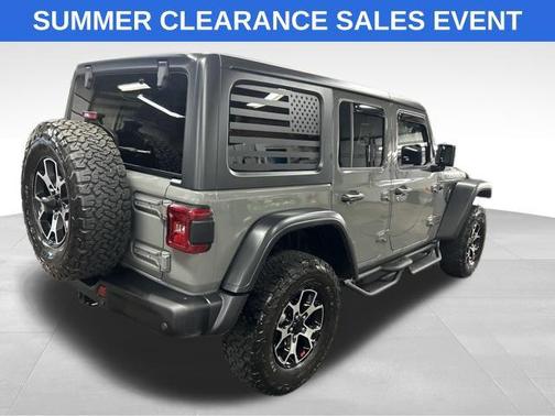 Sting-Gray Clearcoat 2021 Jeep Wrangler Unlimited Rubicon