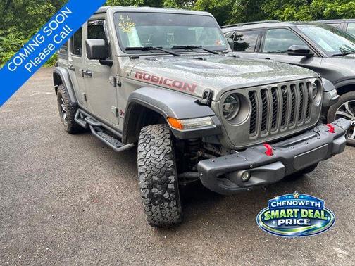 Sting-Gray Clearcoat 2021 Jeep Wrangler Unlimited Rubicon