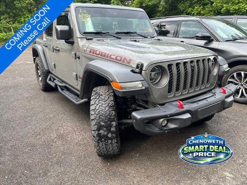 Sting-Gray Clearcoat 2021 Jeep Wrangler Unlimited Rubicon