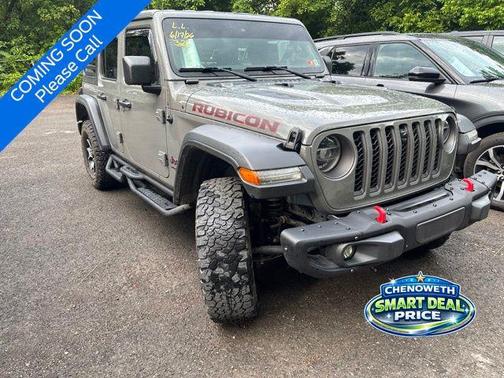 Sting-Gray Clearcoat 2021 Jeep Wrangler Unlimited Rubicon