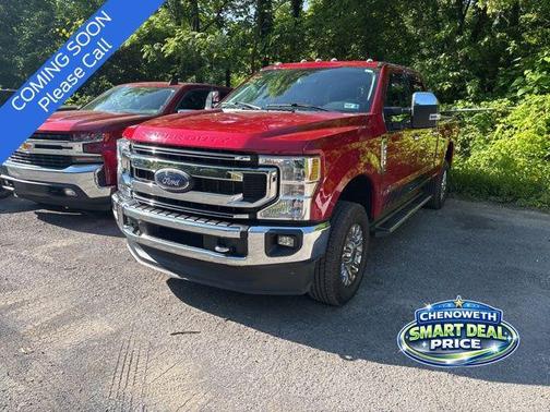 Rapid Red Metallic Tinted Clearcoat 2022 Ford F-250 XLT