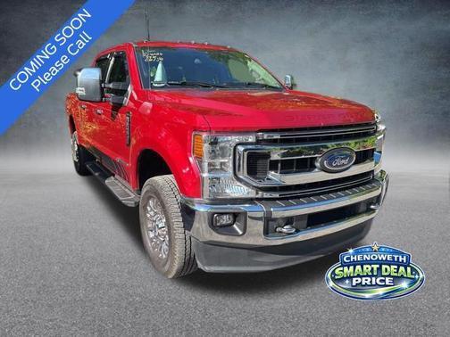 Rapid Red Metallic Tinted Clearcoat 2022 Ford F-250 XLT