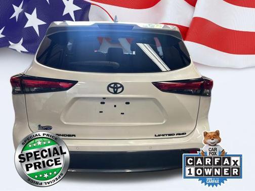 2021 Toyota Highlander Limited