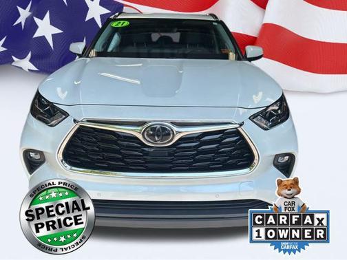 2021 Toyota Highlander Limited