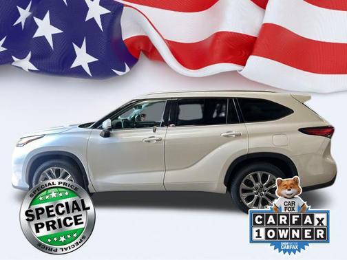 2021 Toyota Highlander Limited