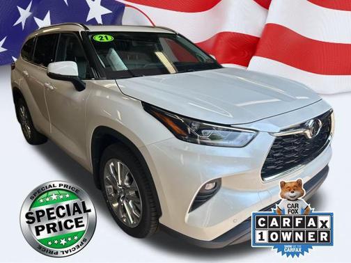 2021 Toyota Highlander Limited