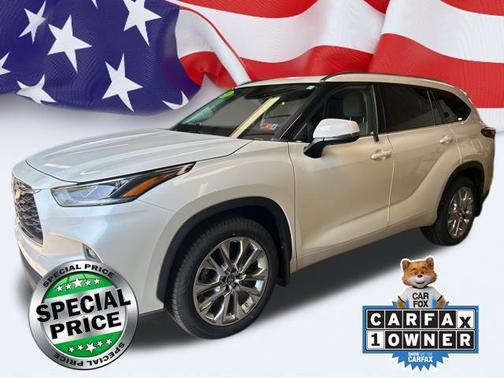 2021 Toyota Highlander Limited