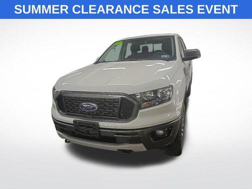 Oxford White 2023 Ford Ranger XLT