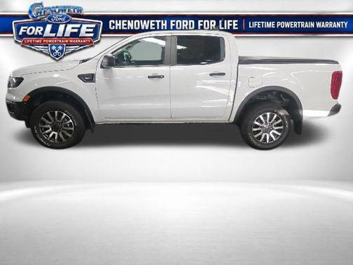 Oxford White 2023 Ford Ranger XLT