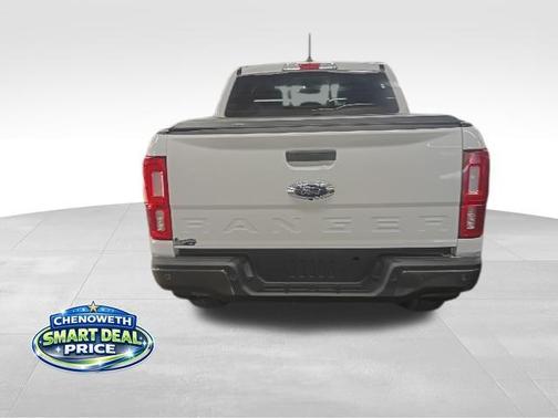 Oxford White 2023 Ford Ranger XLT