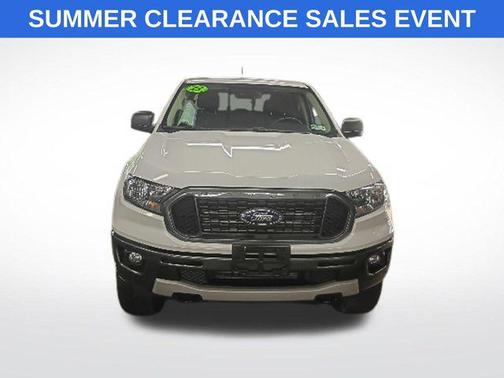Oxford White 2023 Ford Ranger XLT