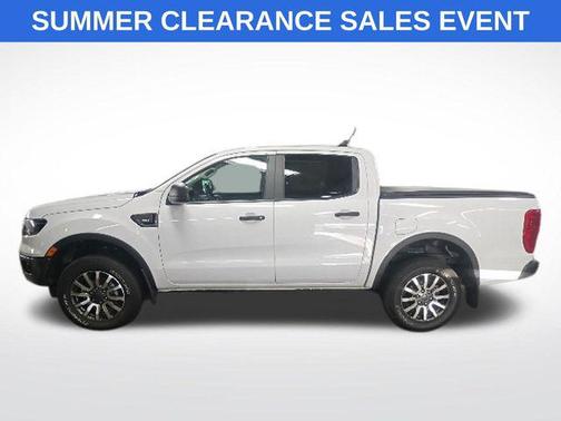 Oxford White 2023 Ford Ranger XLT