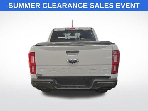 Oxford White 2023 Ford Ranger XLT