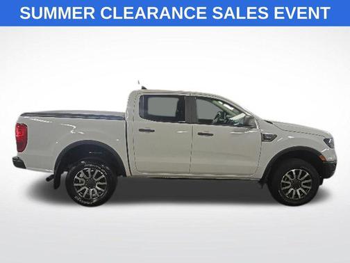Oxford White 2023 Ford Ranger XLT