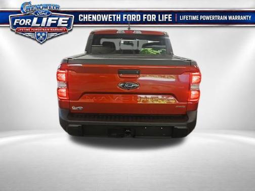 Hot Pepper Red Metallic Tinted Clearcoat 2024 Ford Maverick Lariat
