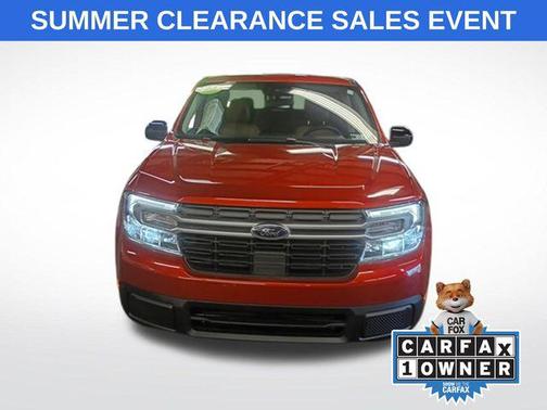 Hot Pepper Red Metallic Tinted Clearcoat 2024 Ford Maverick Lariat