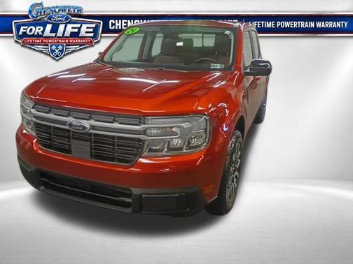 Hot Pepper Red Metallic Tinted Clearcoat 2024 Ford Maverick Lariat