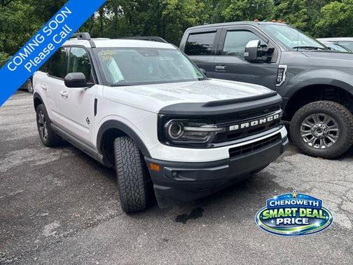 Oxford White 2023 Ford Bronco Sport Outer Banks