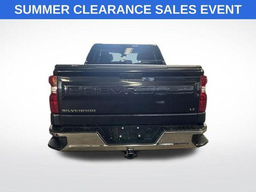Dark Ash Metallic 2023 Chevrolet Silverado 1500 LT
