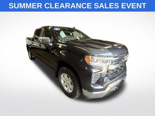 Dark Ash Metallic 2023 Chevrolet Silverado 1500 LT