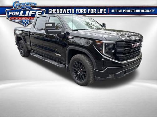 Onyx Black 2025 GMC Sierra 1500 Elevation
