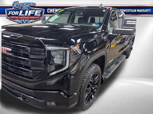 Onyx Black 2025 GMC Sierra 1500 Elevation