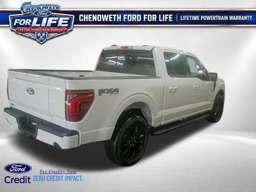 Oxford White 2026 Ford F-150 Lariat