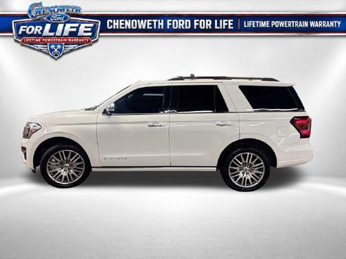Star White Metallic Tri-Coat 2022 Ford Expedition Platinum