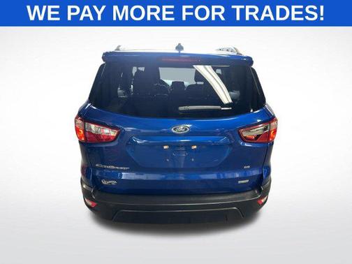 Lightning Blue 2019 Ford EcoSport SE