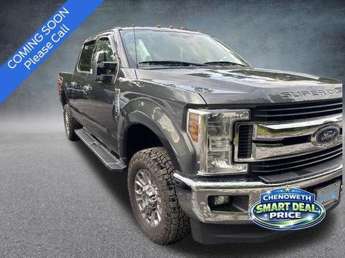 Magnetic 2019 Ford F-250 XLT