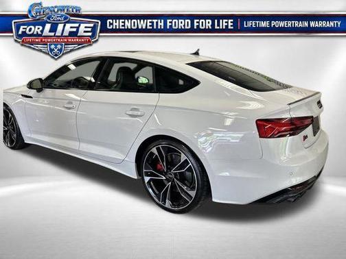 Glacier White Metallic 2024 Audi S5 Premium Plus TFSI quattro Tiptronic
