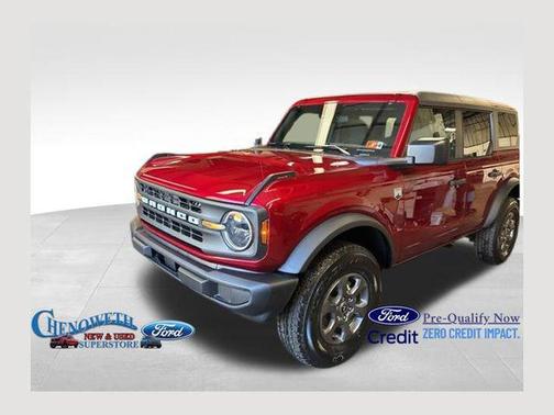 2025 Ford Bronco Big Bend