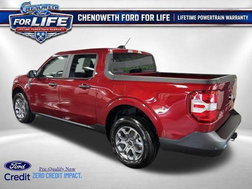 Ruby Red Metallic Tinted Clearcoat 2026 Ford Maverick XLT