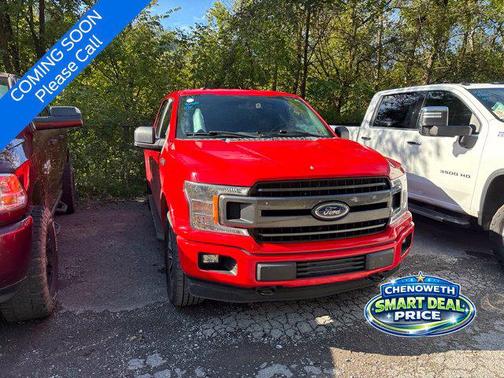 Race Red 2018 Ford F-150 XLT