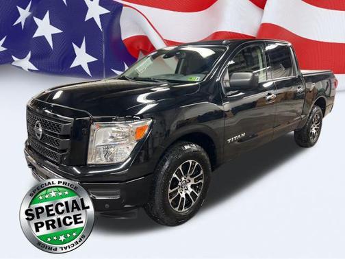 2021 Nissan Titan SV