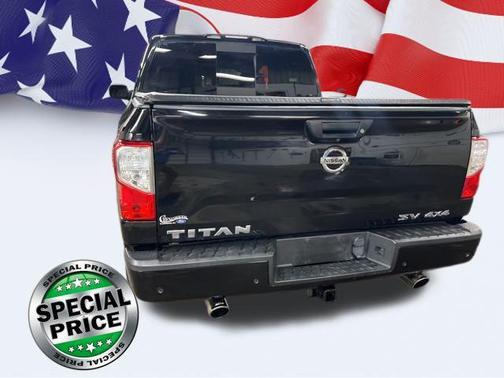 2021 Nissan Titan SV