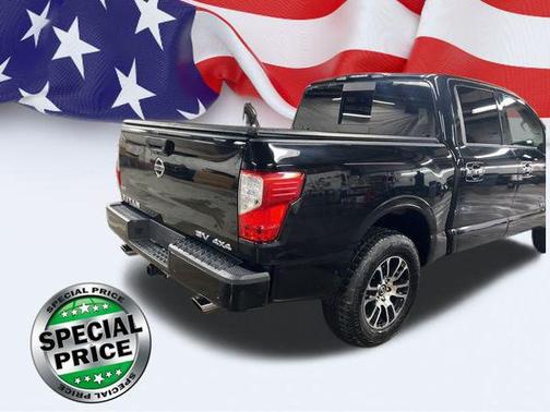 2021 Nissan Titan SV
