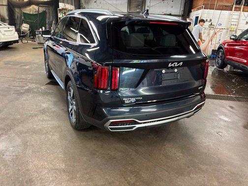 Gravity Blue 2023 Kia Sorento Plug-In Hybrid SX Prestige