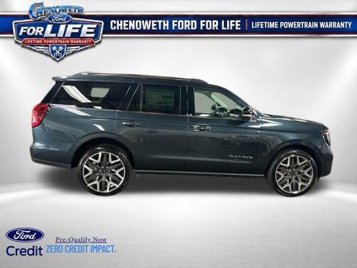 Stone Blue Metallic 2026 Ford Expedition Platinum