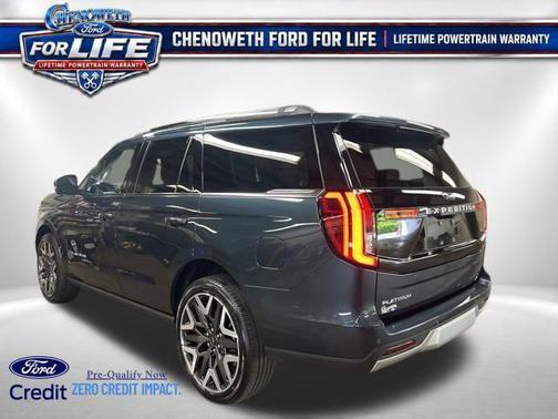 Stone Blue Metallic 2026 Ford Expedition Platinum